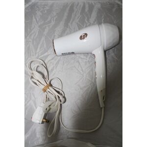 T3 Micro Featherweight 2 Professional Hair Dryer White Rose Gold 73835